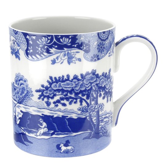 Spode - Blue Italian Mugg 50 cl