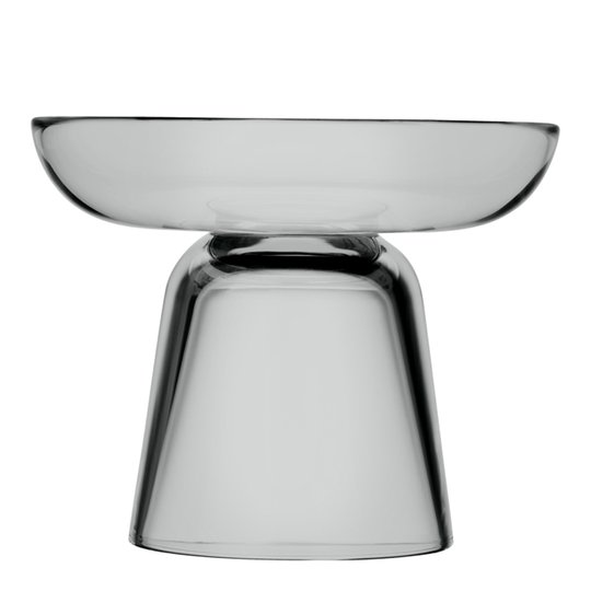 Iittala - Nappula Ljusstake 10,7 cm Grå
