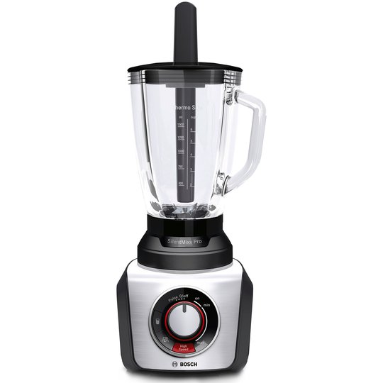 Bosch SilentMixx Pro Blender, svart