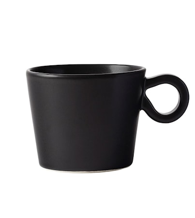 DARIA Kopp Svart 35 cl 2-pack