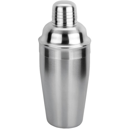 Bredemeijer Shaker mat stål 0,5 liter