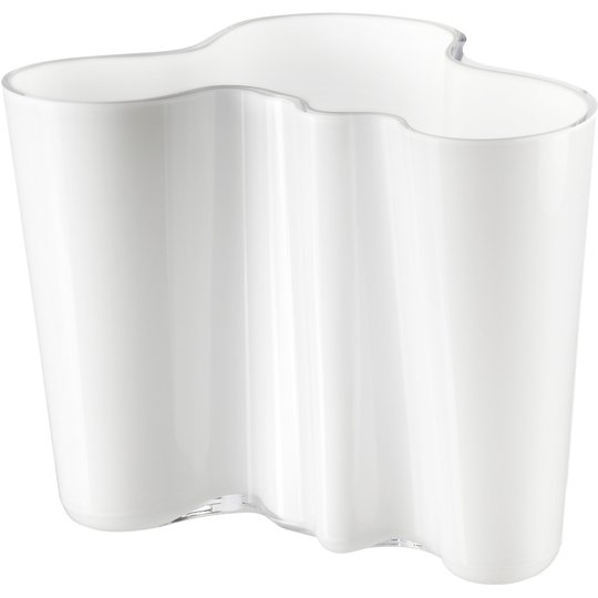 Iittala Alvar Aalto Collection Vas 160 mm Vit