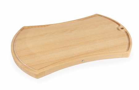 Skärbräda Curved Natural 49,5 cm