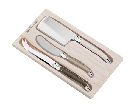 Ostbestick 3-pack Pepper/Pearl/Taupe