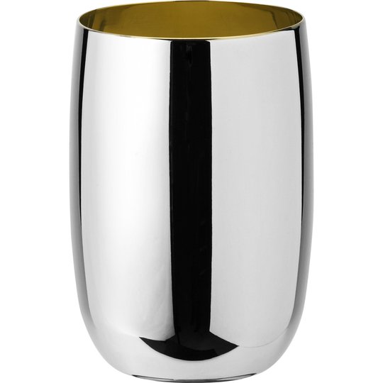 Stelton Foster Glas 0,2 L Stål/Guld