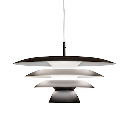 DaVinci Pendel Mattsvart 43 cm