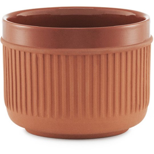 Normann Copenhagen Junto Skål Terrakotta Ø8 cm