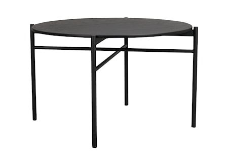 Skye Matbord Svart Ek Ø120 cm