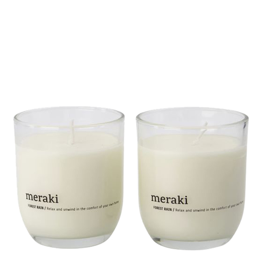 Meraki - Doftljus 7,6 cm Forest Rain