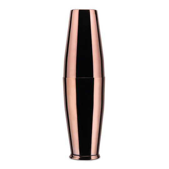 Alessi - Boston Shaker 2 delar Koppar