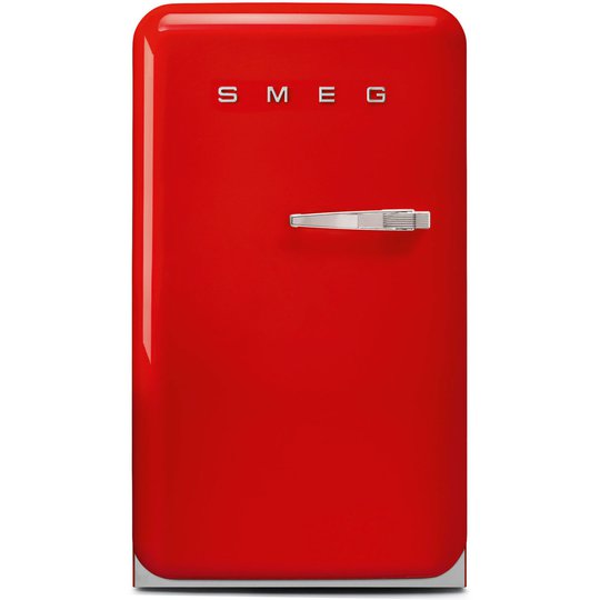 Smeg FAB10HLRD5 Vänsterhängt Kylskåp röd