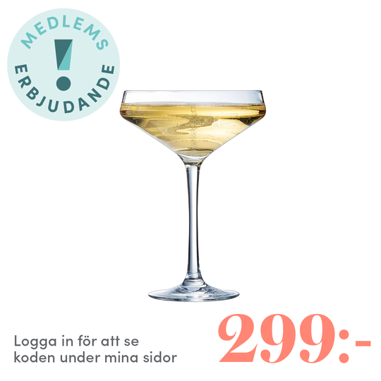 Chef & Sommelier - Open Up Champagneglas Coupe 30 cl 4-pack