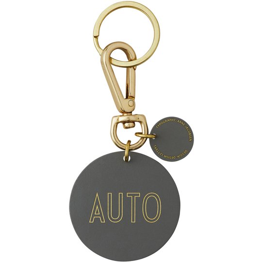 Design Letters Nyckelring, Auto
