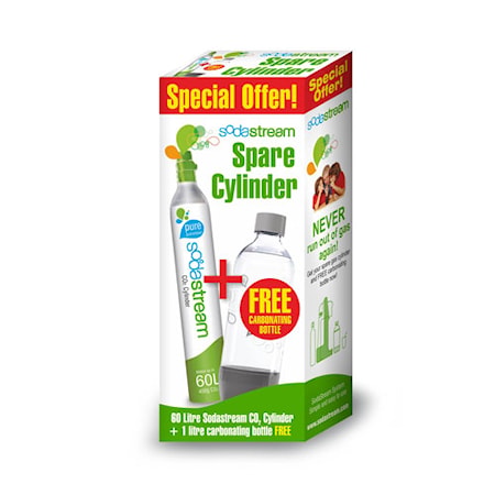 SodaStream Gaspatron 60L + PET-flaska 1L