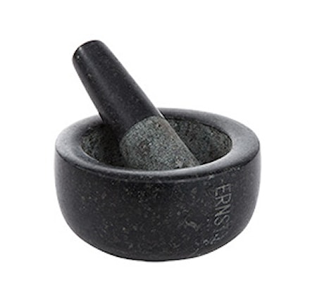Mortel, Svart granit, Liten