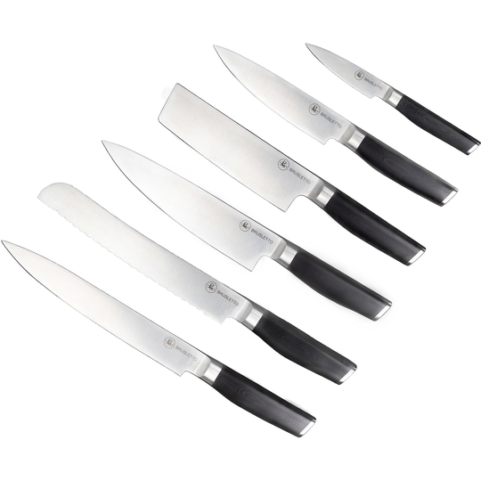 Brusletto Knivset 6 delar