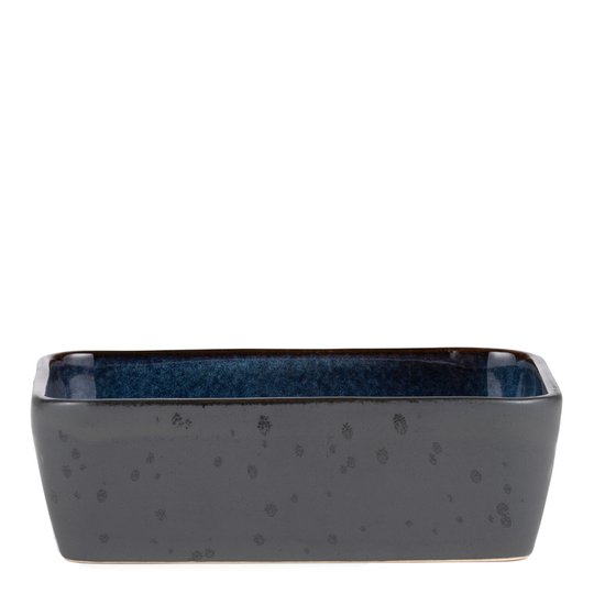 Bitz - Bitz Form 33x21 cm Svart/Mörkblå