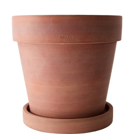 Kruka Rustik Terracotta m fat 28x25 cm