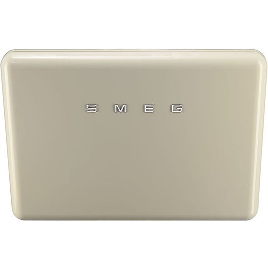 Smeg 75 cm 50-tals Retrodesign Vägghängd Fläkt, Creme
