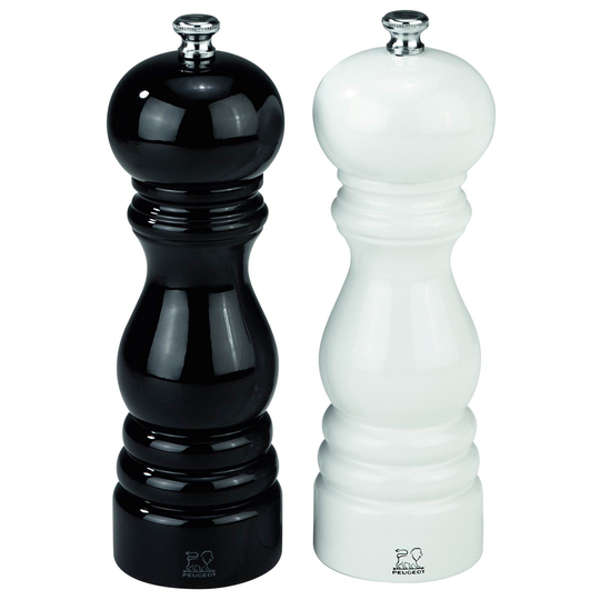 Peugeot - Paris Duo Salt- och pepparset 18 cm Svart/Vit