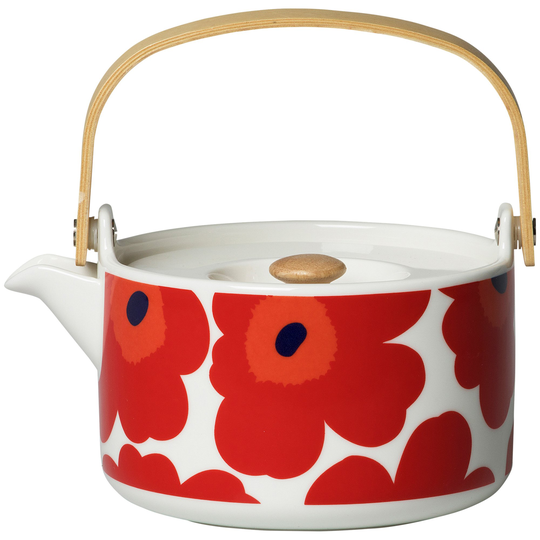 Marimekko Tekanna 7 dl, röd