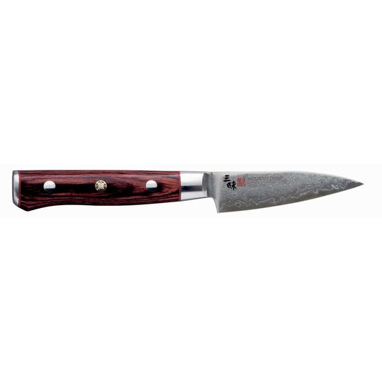 Zanmai Flame Classic Damascus Pro-Petty 9 cm