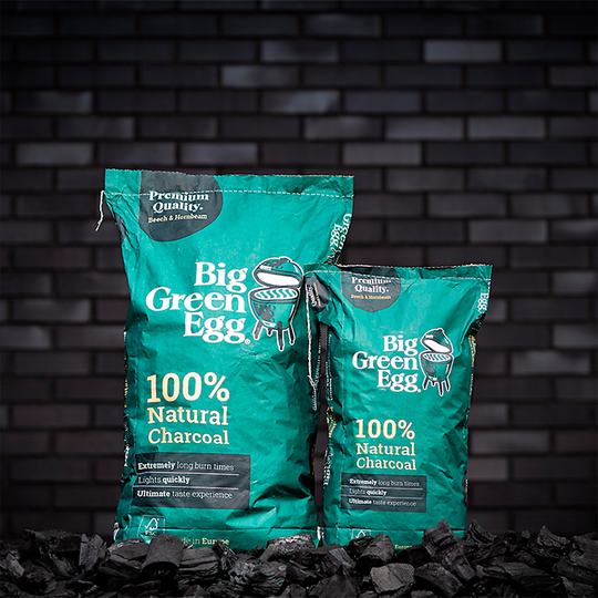 Big Green Egg Träkol 9 kg.