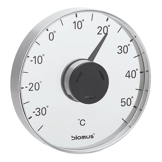 Blomus - Grado Fönstertermometer Rostfri