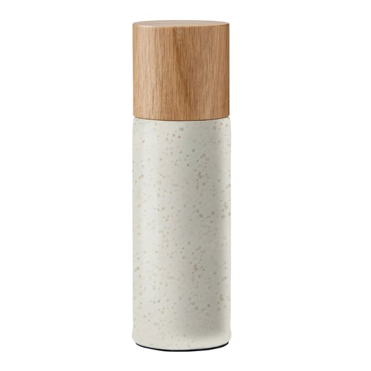 Bitz - Bitz Pepparkvarn 17 cm Matt Gräddvit