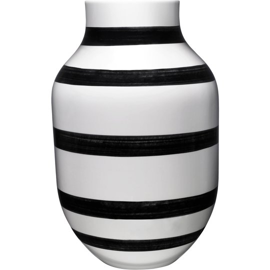Kähler Omaggio Vas 305 mm Svart