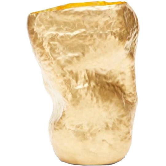 Tom Dixon Bash Skål Silver Hög