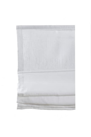 Miramar Hissgardin White 150x180 cm