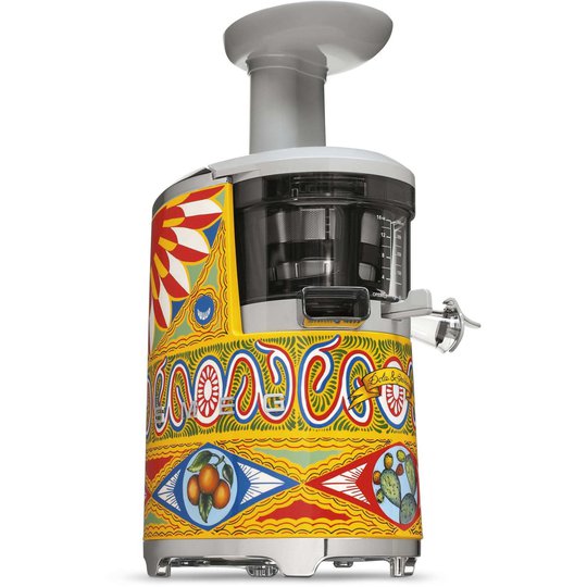 Smeg Slowjuicer Dolce & Gabbana