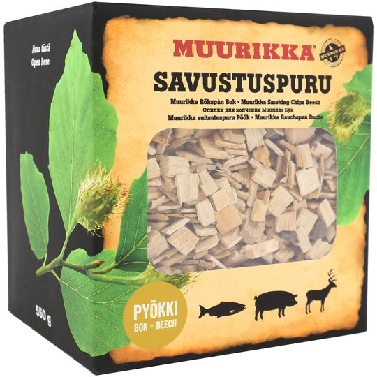 Muurikka Rökspån 2 liter, bok
