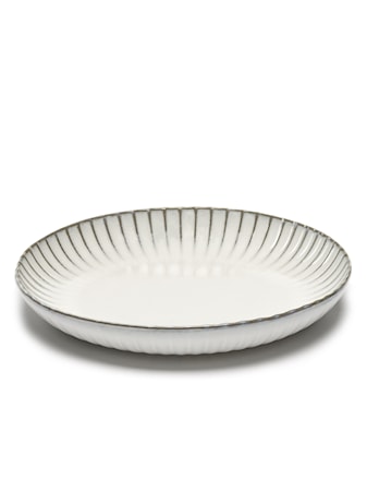 Inku Serveringsskål Ø32 cm Vit