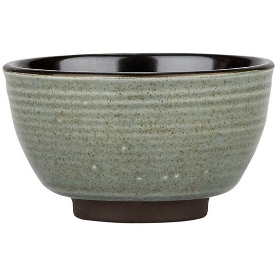 Bahne & Co Skål Birch Line 11 cm Grå