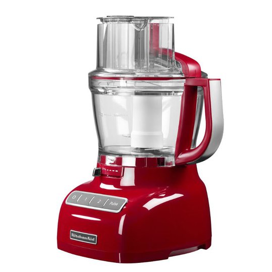 KitchenAid - Midline Matberedare 3,1 L Röd