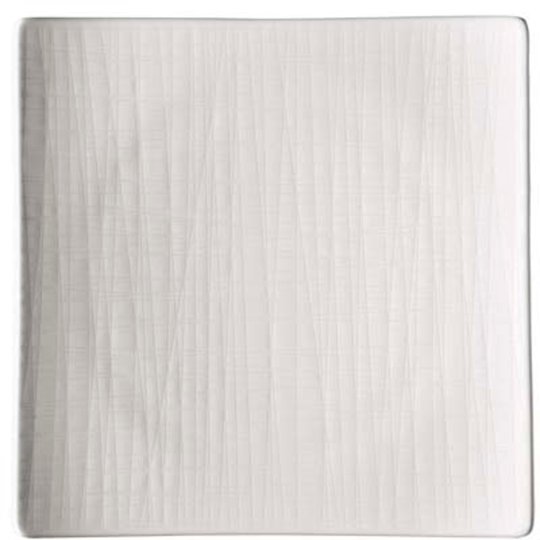 Rosenthal Mesh Relief Tallrik Kvadratisk 22 cm