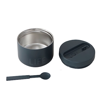 Thermo Lunch Box Small Royal Blue/Life