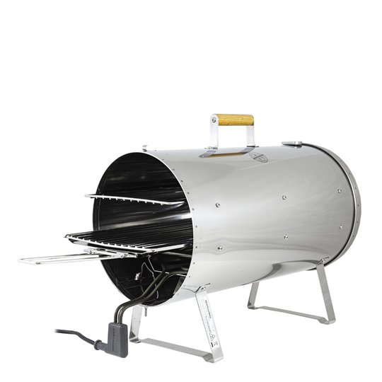 Muurikka - Rökugn 1200W med Termometer