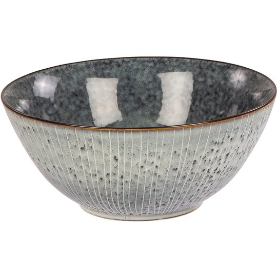 Broste Copenhagen Skål i stengods 'Nordic Sea', 25 cm.