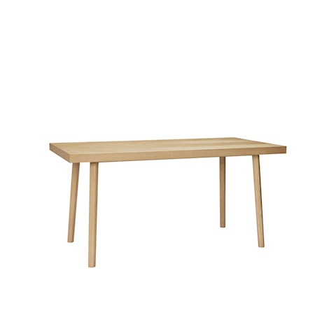 Herringbone Matbord 160 cm Natur