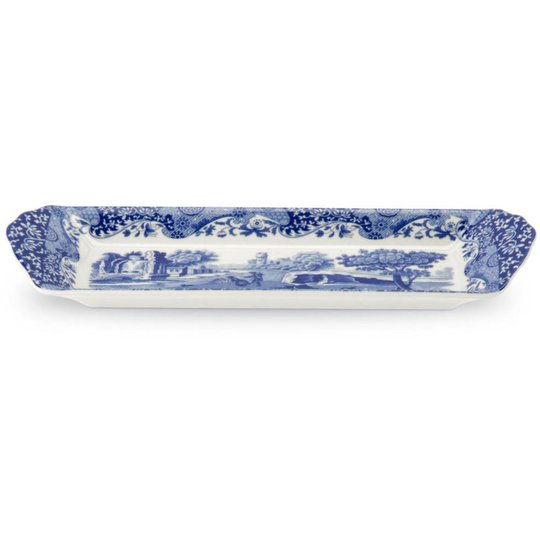 Spode Blue Italian Smörgåsbricka Melamin 38,5 x 16,5 cm