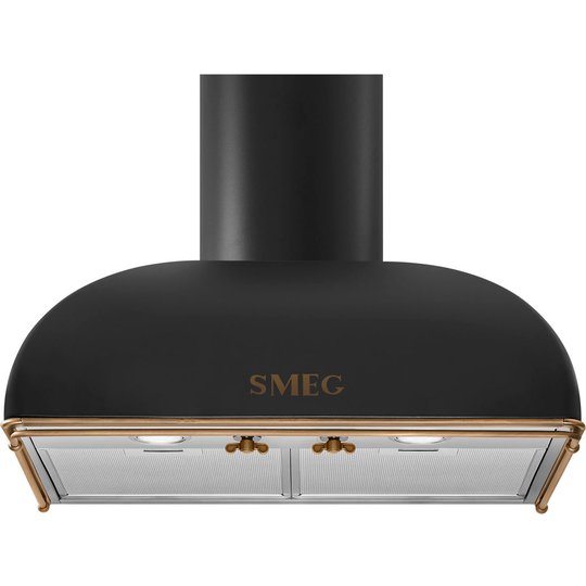 Smeg KS59AOE2 Fläkt antracit