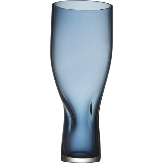 Orrefors Squeeze vas 34 cm, blå
