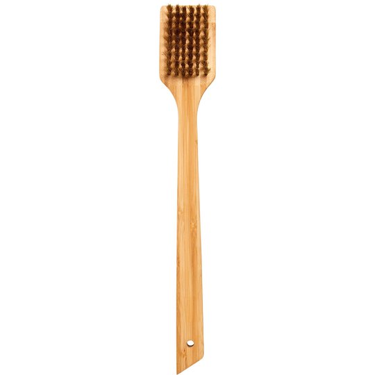 Dangrill Grillborste av bambu