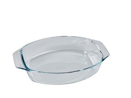 Ugnsfat Optimum Oval 35x24cm
