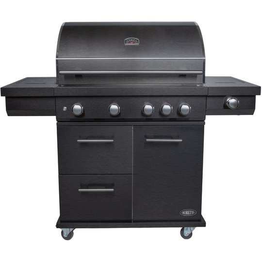 Boretti Imperatore Nero 4B gasolgrill