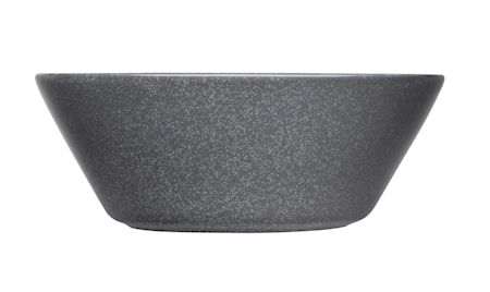 Teema skål 15 cm melerad grå