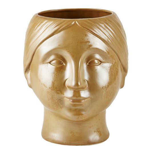 Villa Collection - Head Kruka 21 cm Natur